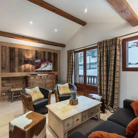 Les Bleuets - 4 Pieces Pour 7 Personnes 394 Apartment Courchevel