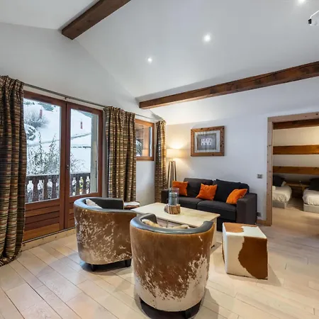 Les Bleuets - 4 Pieces Pour 7 Personnes 394 Apartment Courchevel